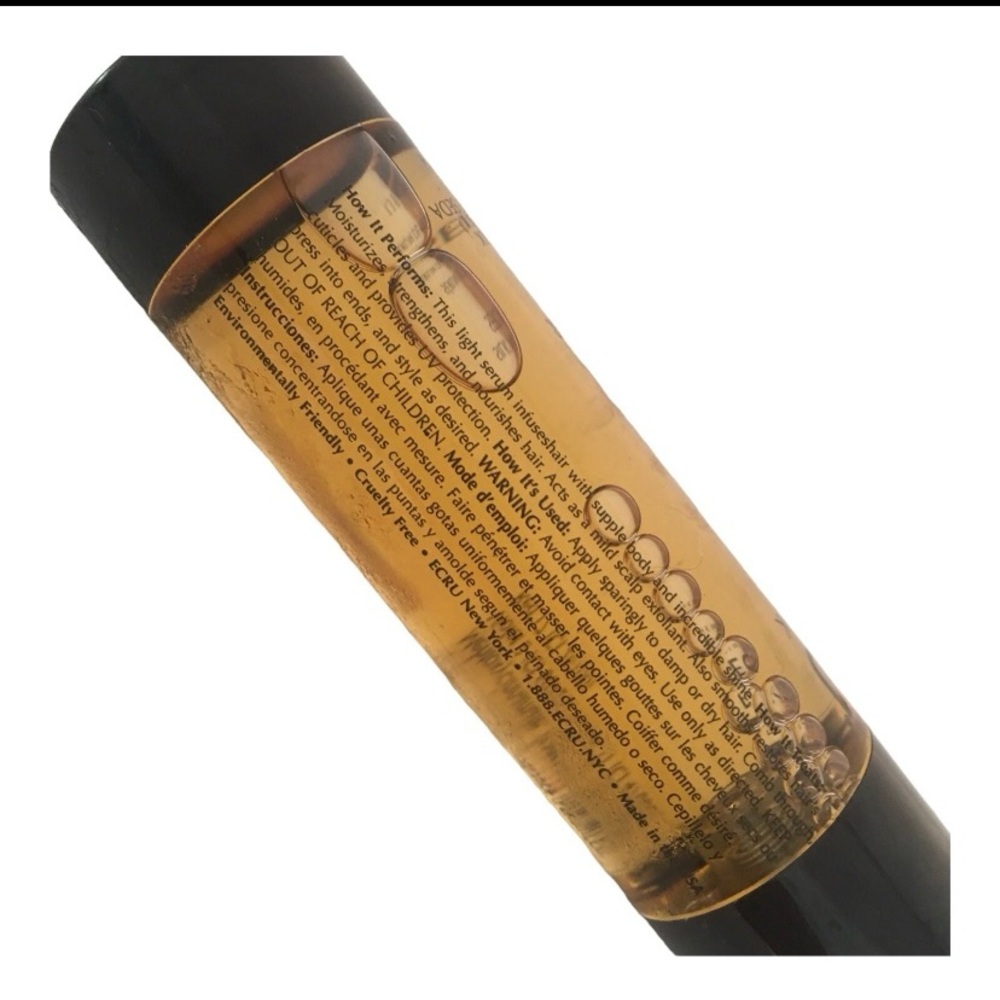 ECRU New York Silk Nectar Hair Serum “ RARE ORIGINAL FORMULA “ NEW - Picture 2 of 4